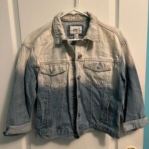 Forever 21 Denim Button Up Jacket